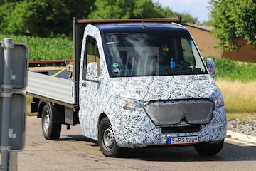 Spyshots Mercedes-Benz Sprinter