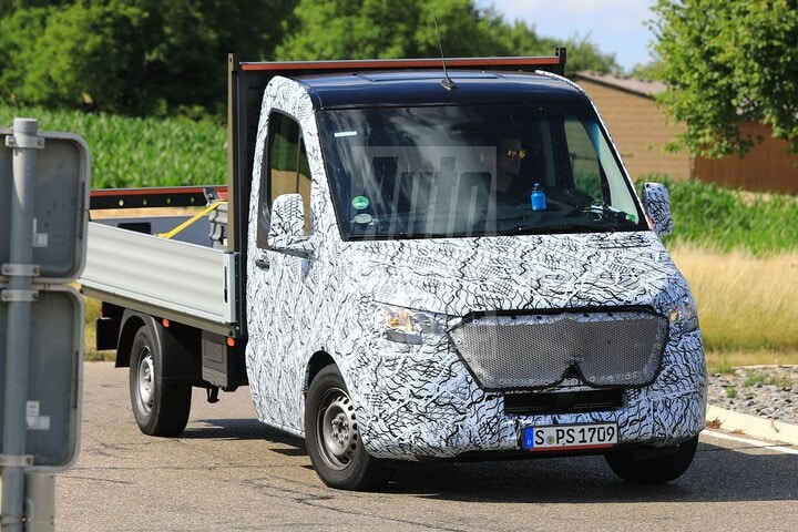 Spyshots Mercedes-Benz Sprinter