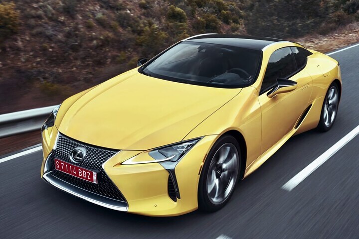 Lexus LC 500