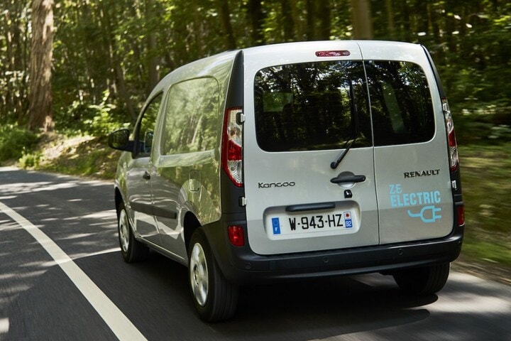 Gereden: Renault Kangoo Z.E.