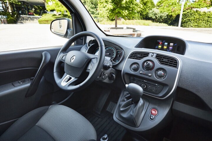 Gereden: Renault Kangoo Z.E.
