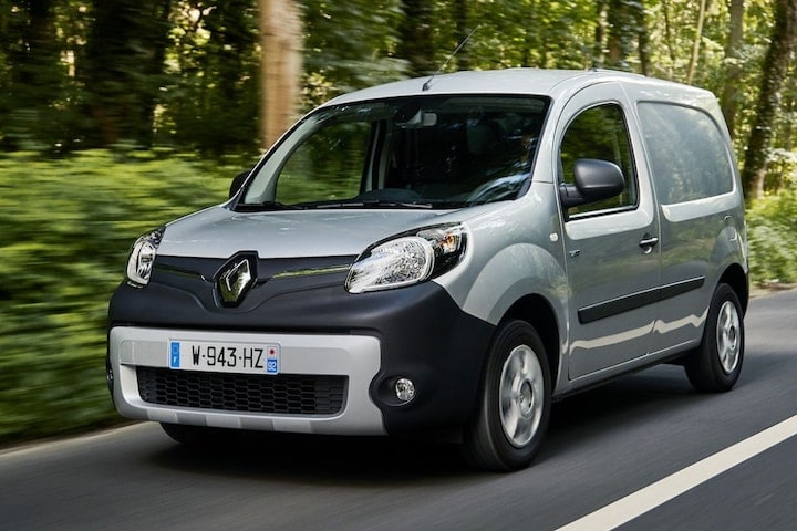 Gereden: Renault Kangoo Z.E.