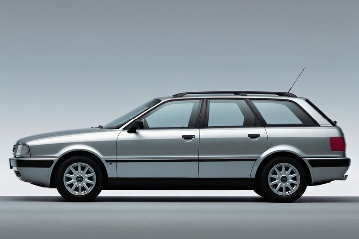 Facelift Friday Audi 80