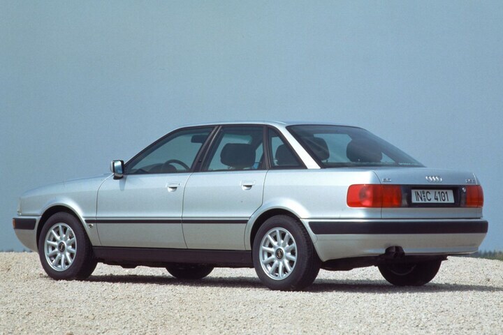 Facelift Friday Audi 80