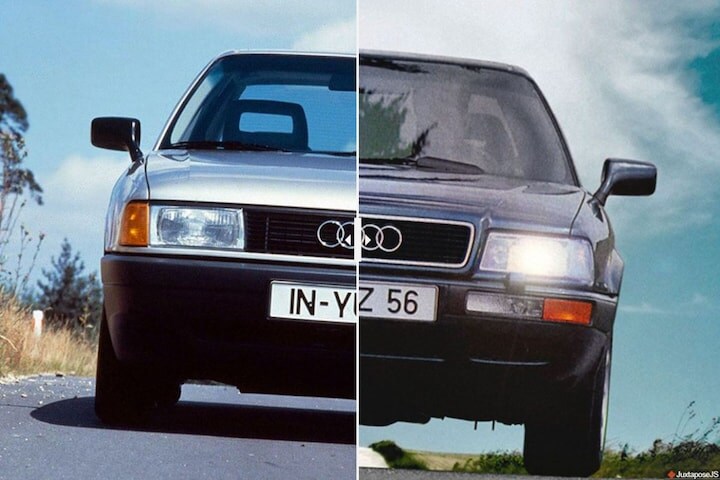 Facelift Friday Audi 80