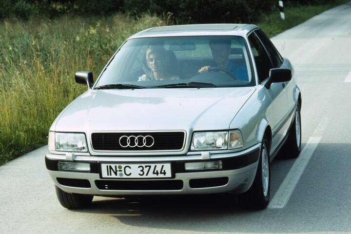 Facelift Friday Audi 80