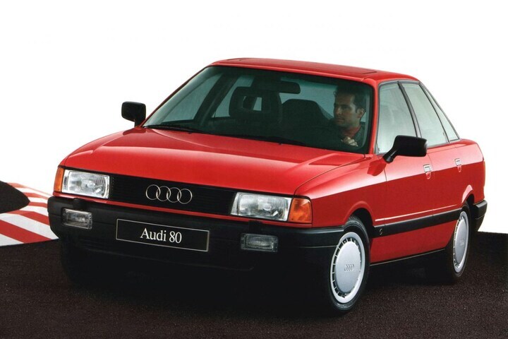 Facelift Friday Audi 80