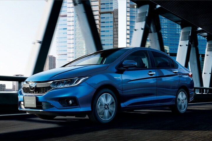 Honda City/Grace facelift