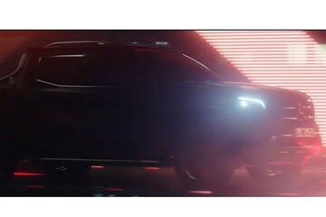 Mercedes-Bens X-klasse teaser