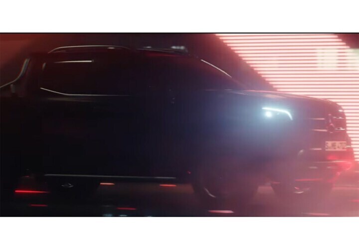 Mercedes-Bens X-klasse teaser