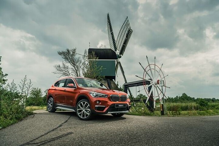 BMW X1 Orange Edition