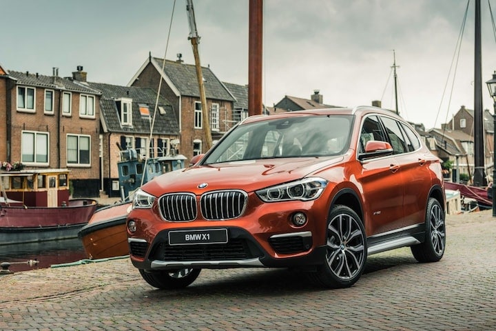 BMW X1 Orange Edition