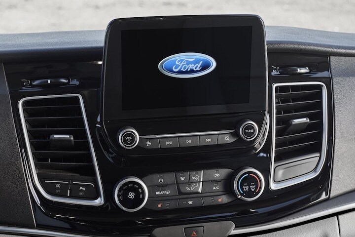 Ford Tourneo Custom facelift