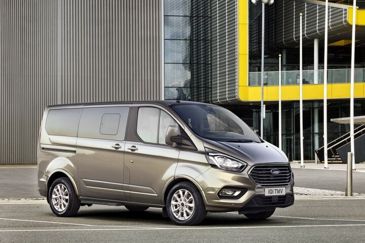 Ford Tourneo Custom facelift