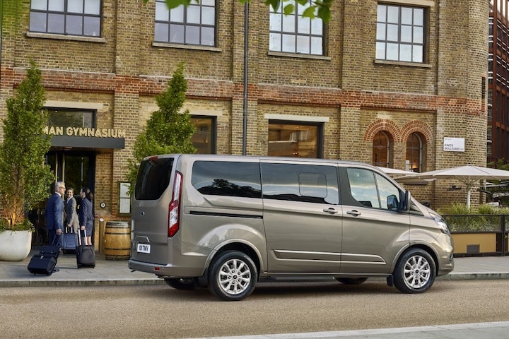 Ford Tourneo Custom facelift