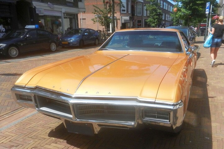 Buick Riviera In het wild