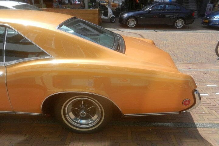 Buick Riviera In het wild