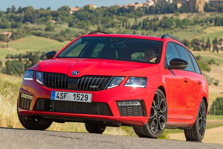 Skoda Octavia Combi RS245