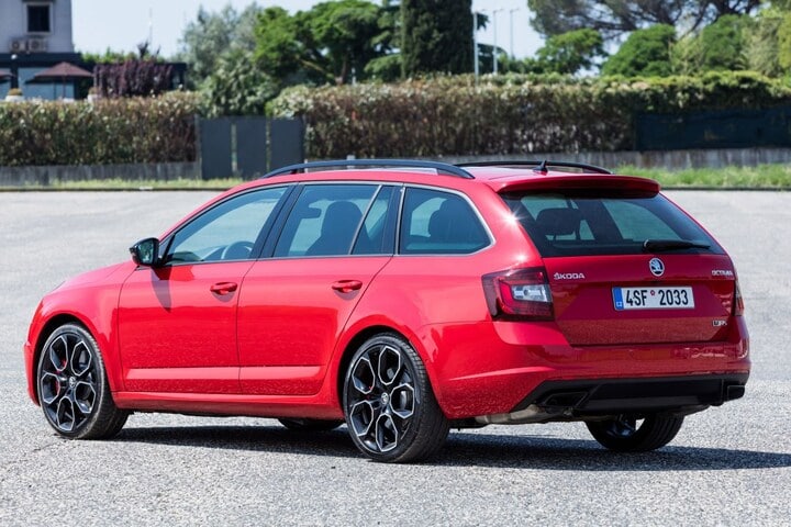 Skoda Octavia Combi RS245