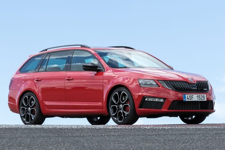 Skoda Octavia Combi RS245
