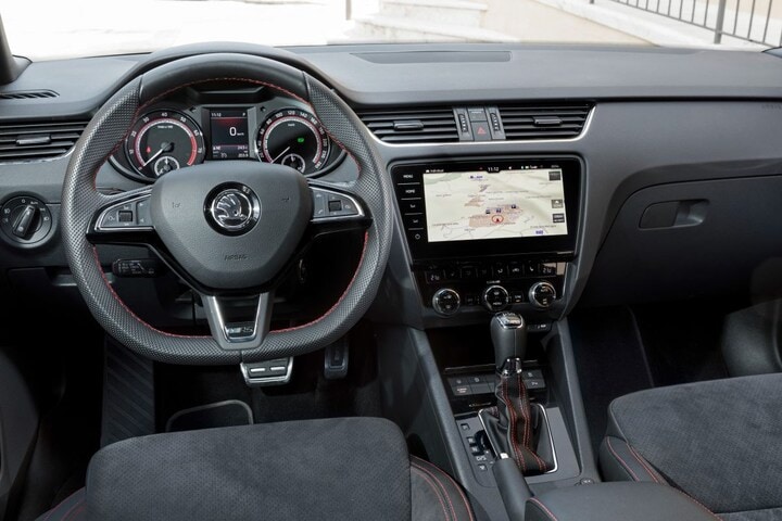 Skoda Octavia Combi RS245