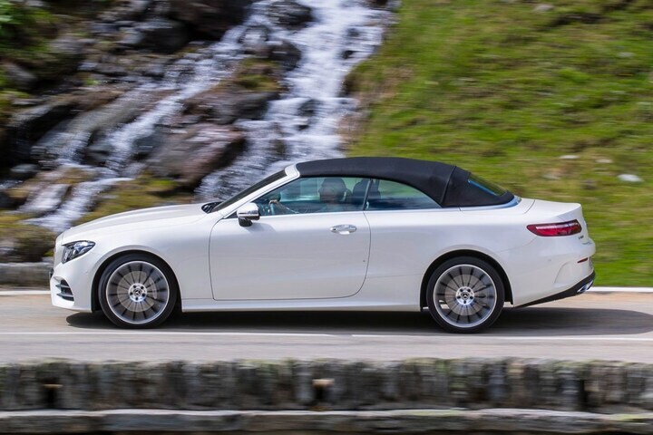 Mercedes-Benz E-klasse Cabrio