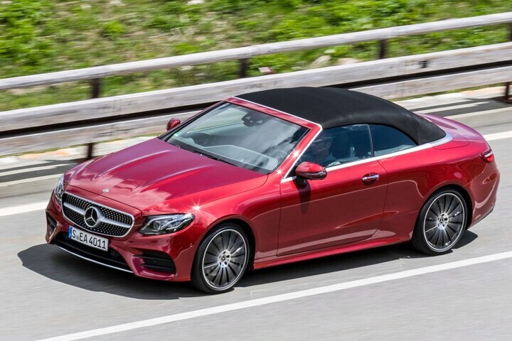 Mercedes-Benz E-klasse Cabrio