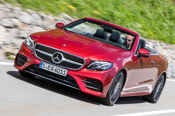 Mercedes-Benz E-klasse Cabrio