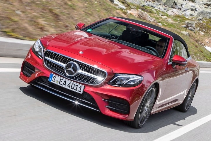 Mercedes-Benz E-klasse Cabrio
