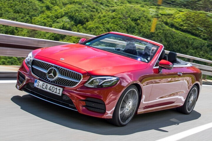 Mercedes-Benz E-klasse Cabrio