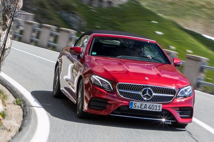 Mercedes-Benz E-klasse Cabrio