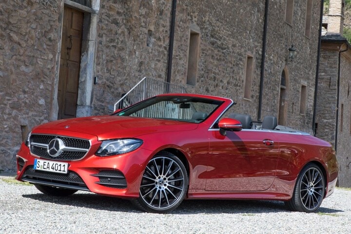 Mercedes-Benz E-klasse Cabrio