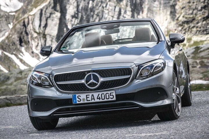 Mercedes-Benz E-klasse Cabrio