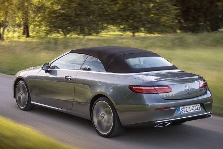 Mercedes-Benz E-klasse Cabrio
