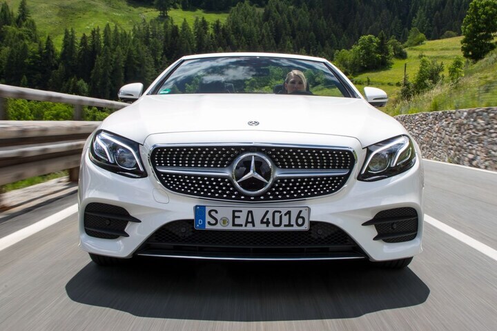 Mercedes-Benz E-klasse Cabrio