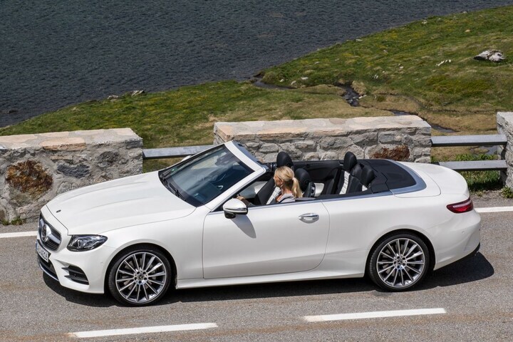 Mercedes-Benz E-klasse Cabrio