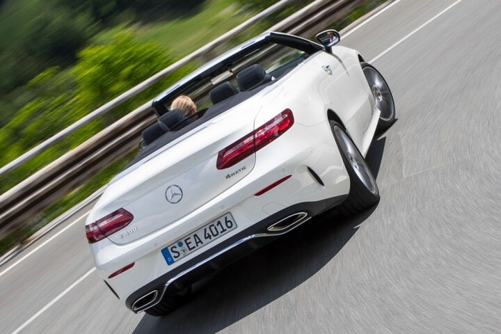 Mercedes-Benz E-klasse Cabrio