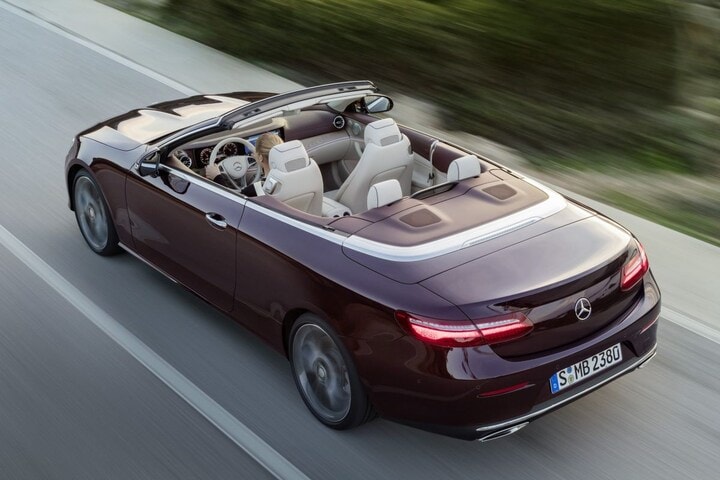 Mercedes-Benz E-klasse Cabrio