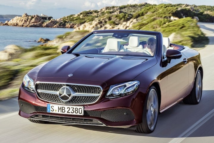 Mercedes-Benz E-klasse Cabrio