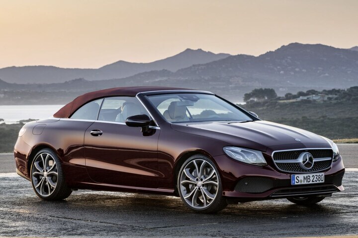 Mercedes-Benz E-klasse Cabrio