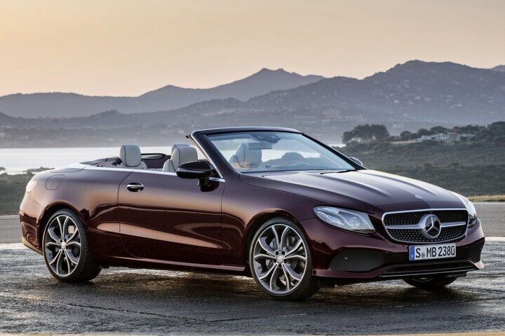 Mercedes-Benz E-klasse Cabrio