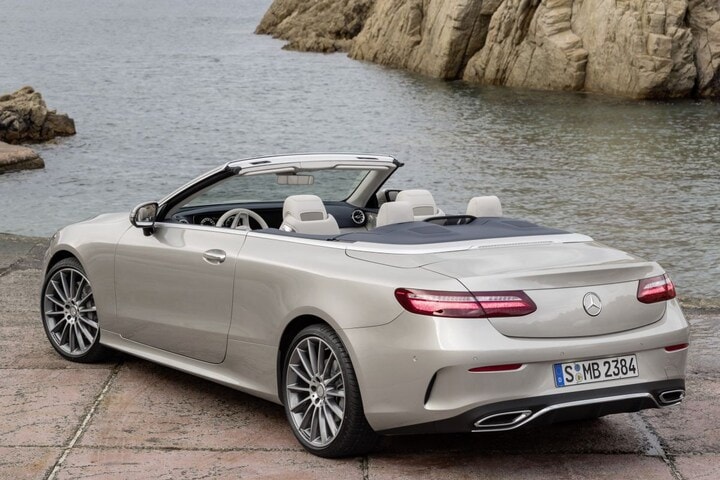 Mercedes-Benz E-klasse Cabrio