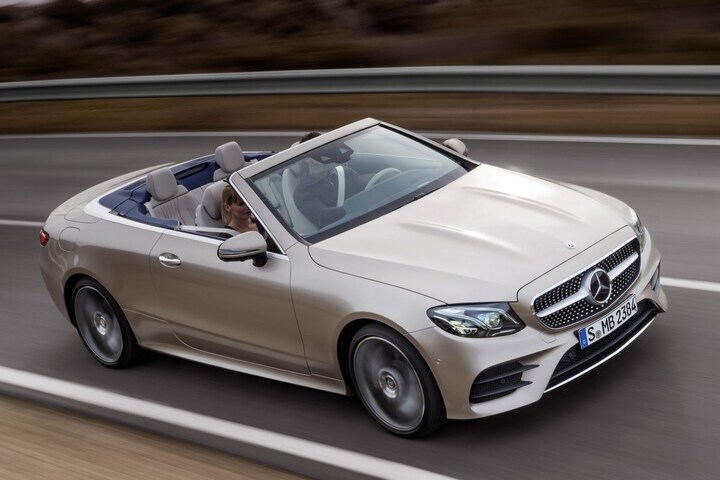 Mercedes-Benz E-klasse Cabrio
