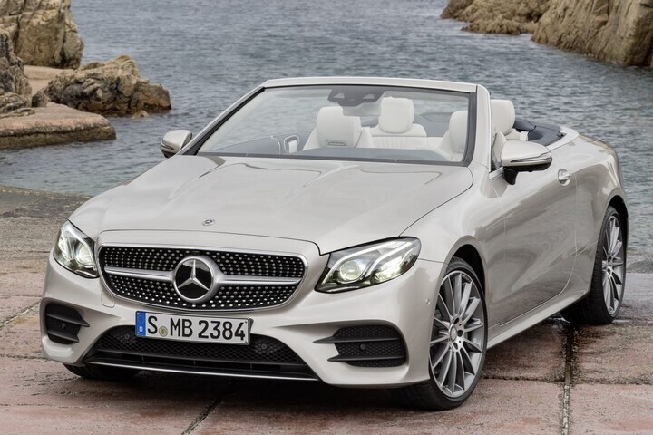 Mercedes-Benz E-klasse Cabrio