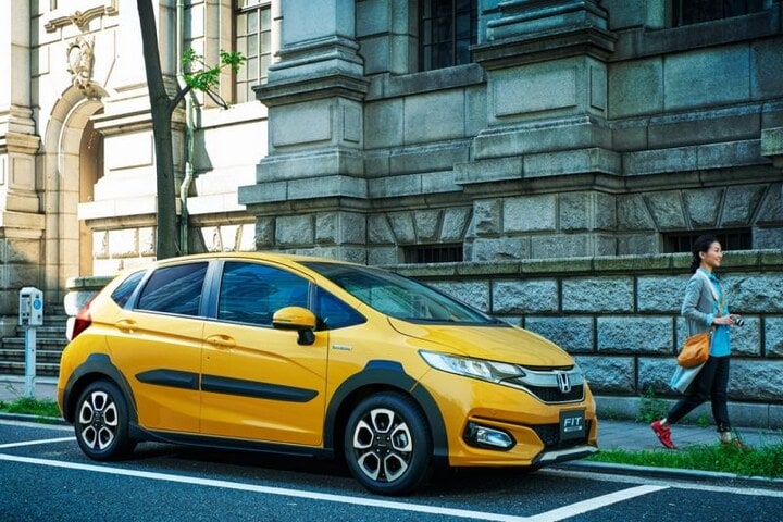 Honda Jazz Cross Style