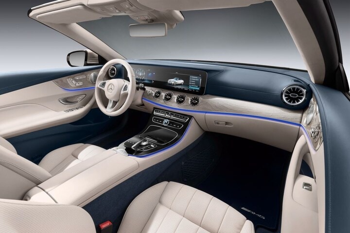 Mercedes-Benz E-klasse Cabrio