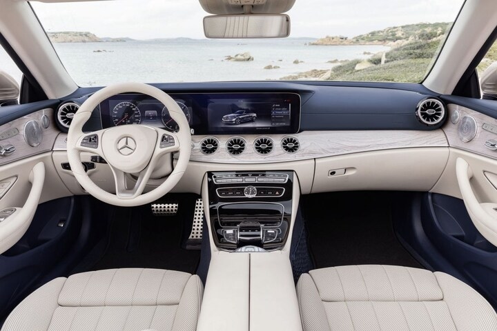 Mercedes-Benz E-klasse Cabrio