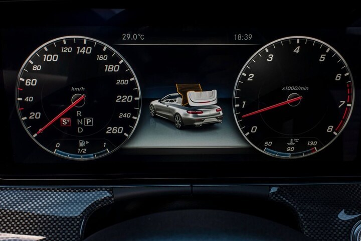 Mercedes-Benz E-klasse Cabrio