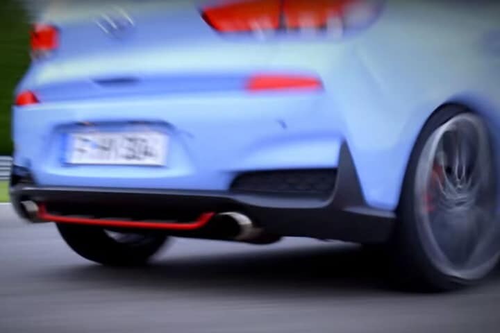 Hyundai i30 N teaser