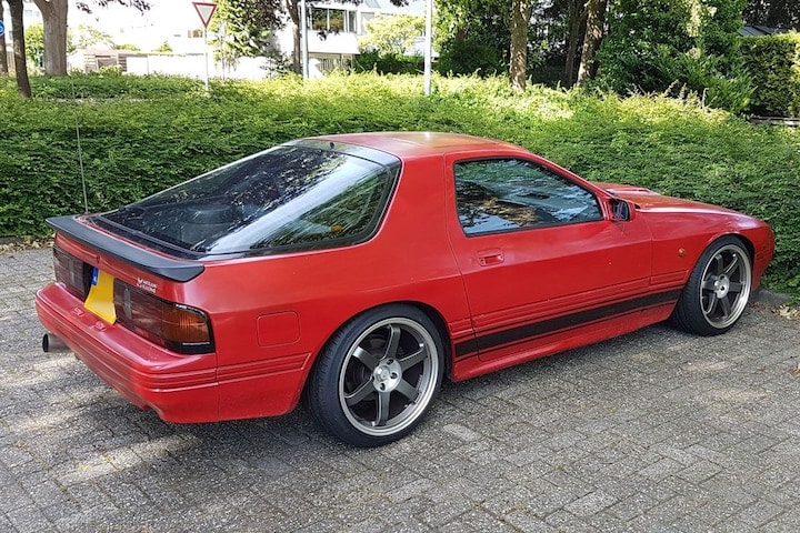 In het wild: Mazda RX-7